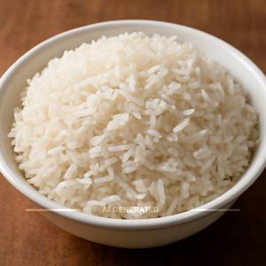 Plain rice