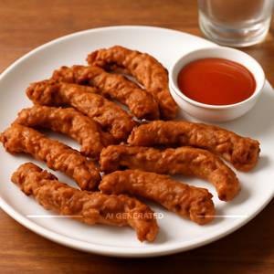 Fried Chicken Neck (10 Pcs)