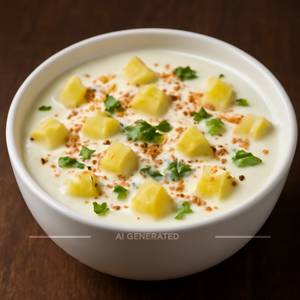 Pineapple Raita
