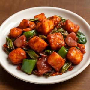Chilli Paneer Dry