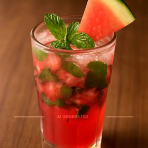 Red Melon Mojito