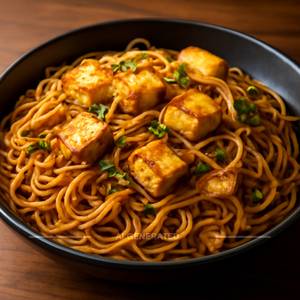 Paneer Burnt Garlic Noodles