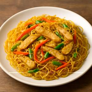 Chicken Singapore Noodles