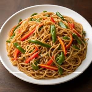 Veg Hakka Noodles