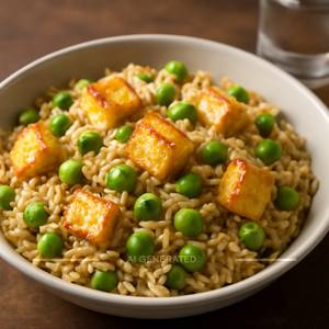 Matar Paneer Pulao