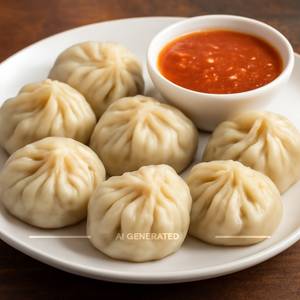 Paneer Steam Momos