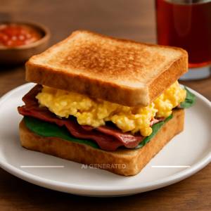 Egg sandwich