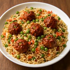 Rice & Manchurian      
