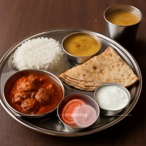 Chicken Mini Thali