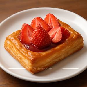 Strawberry Pastry 