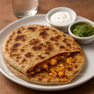 Paneer Paratha