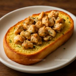 Chicken Garlic Bread