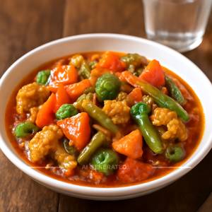 Vegetable Jalfrezi