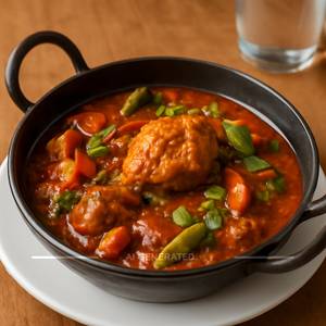 Kadhai Chicken 