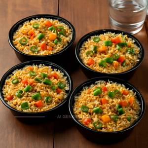 Veg Biryani (Pack of 4)???                                
