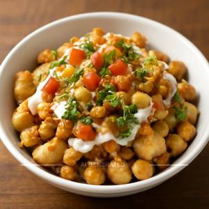 Aloo Chana Chat