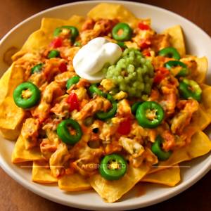 Chicken Nachos