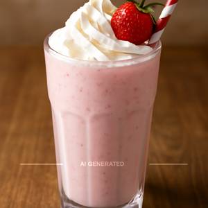Strawberry Milkshake