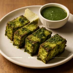 Paneer Pudina Tikka