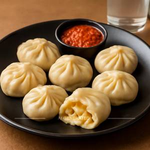 Corn & Cheese Momo