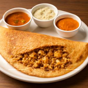 Onion Paneer Dosa
