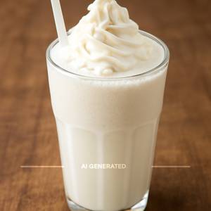 Vanilla Milkshake