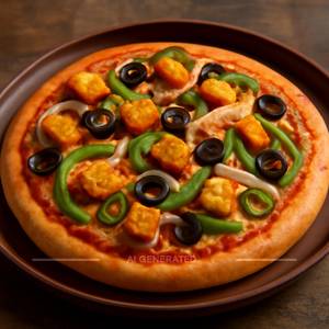 Spicy Panner Pizza