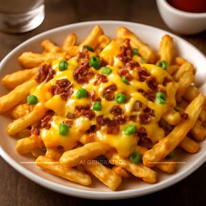 Loaded Cheese French Fries