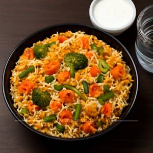 Veg Biryani (Pack of 4)                  