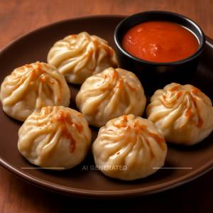 Chicken Steam Momos 6pcs