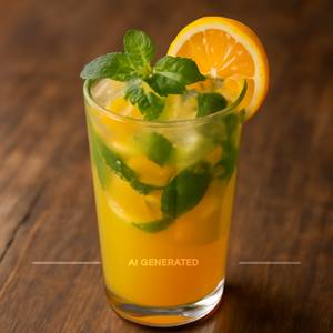 Orange Mojito
