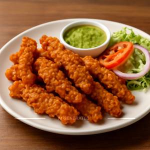 Boneless Fried Crispy Chicken