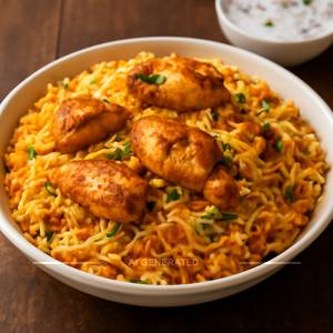 Chicken Boneless Biryani