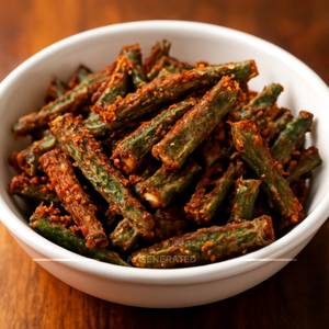 Bhendi Fry