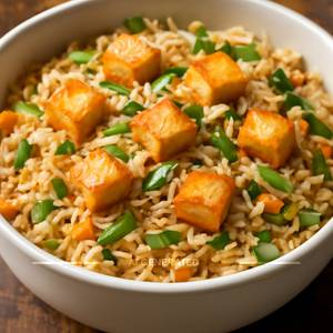 Paneer Fried Rice