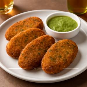 Veg Cutlets