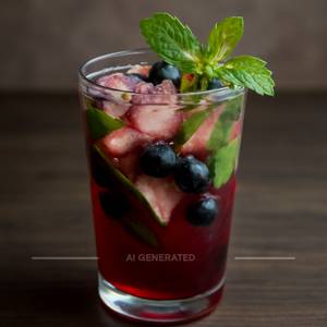 Blueberry Mojito