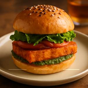 Paneer Burger                                                 