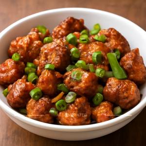 Chicken Manchurian Dry