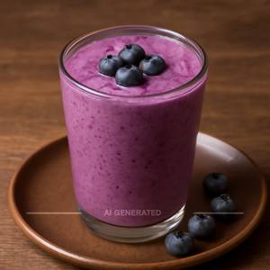 Blueberry Smoothie  