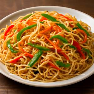 Veg Singapuri Hakka Noodles