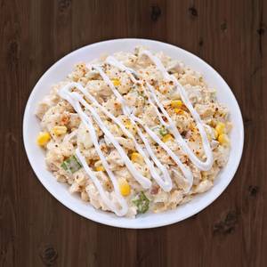 Sweetcorn White Cheese Pasta