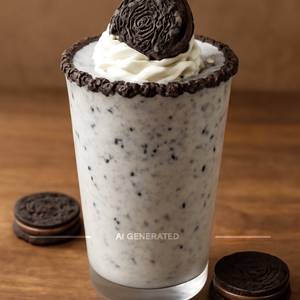Crunchy oreo shake