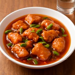 Fish manchuria