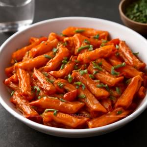 REd Sauce Pasta                               