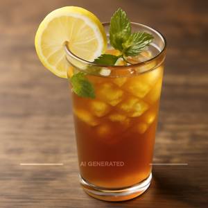 Lemon Mint Ice-tea