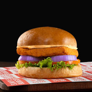 Inferno Paneer Burger