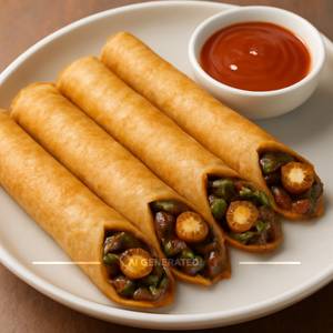 Paneer Chilli Cigar                             