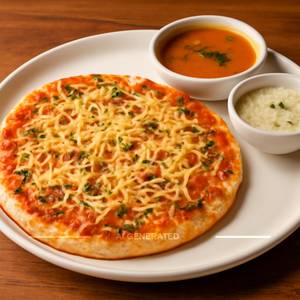 Cheese Masala Uttappa