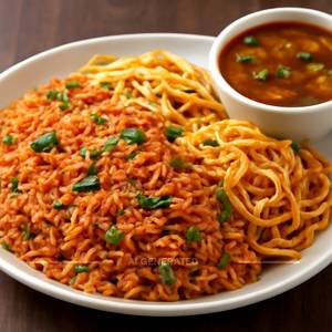 Veg Triple Schezwan Fried Rice